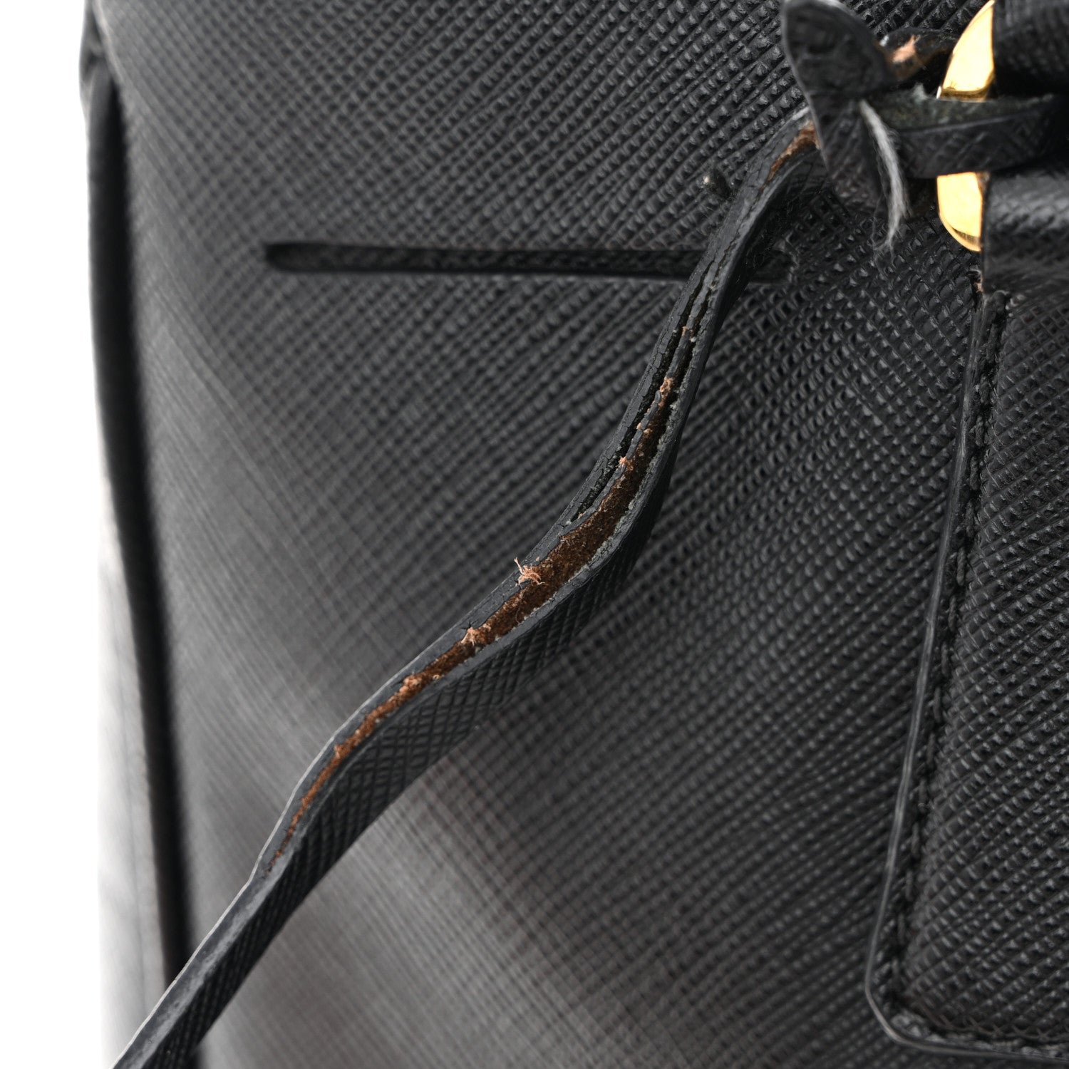 Prada Saffiano Lux Small Galleria Double Zip Tote Black 1876683