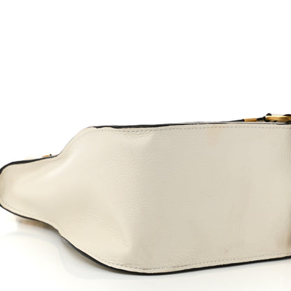 Chloe Calfskin Medium Marcie Satchel White 9 of 12