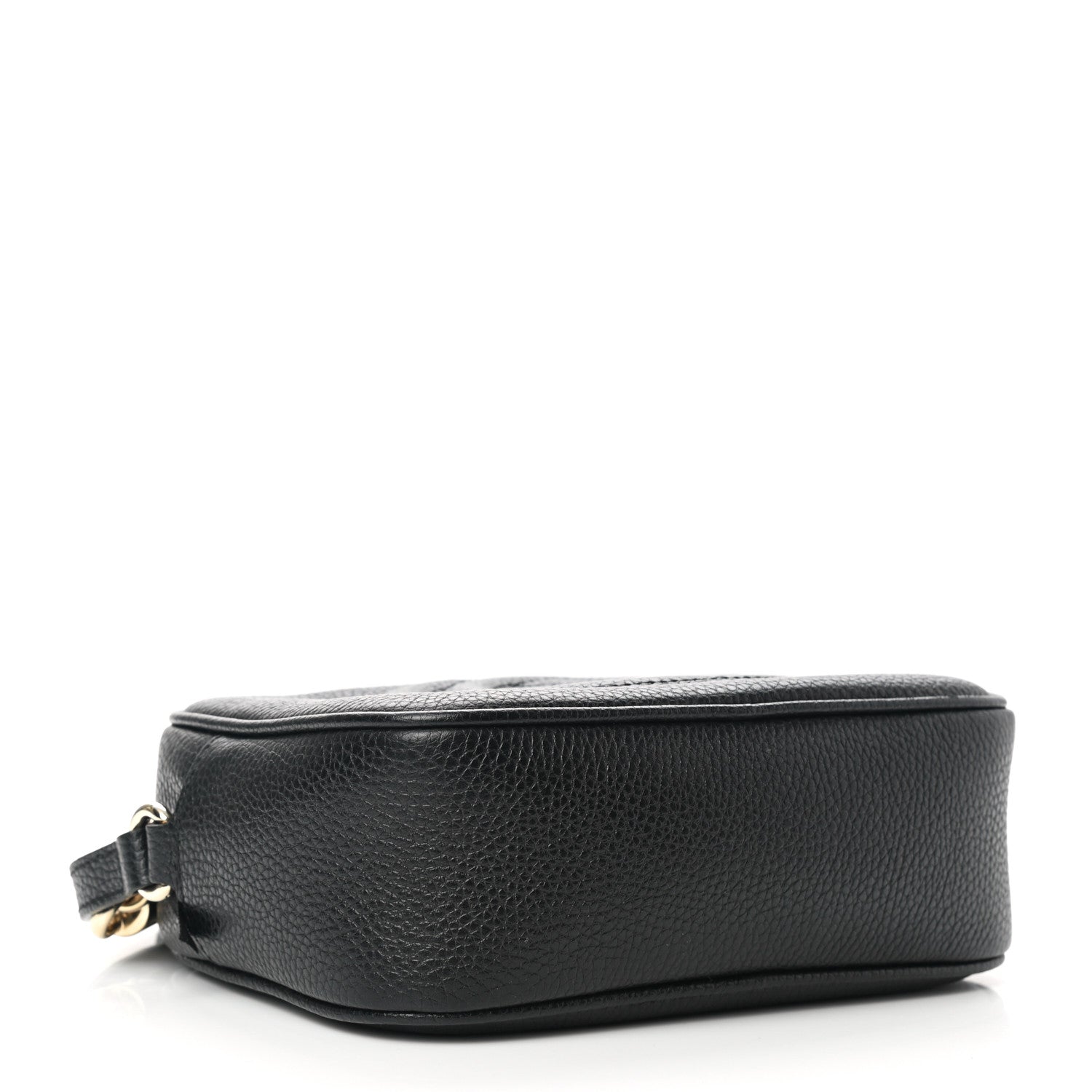 Gucci Pebbled Calfskin Small Soho Disco Bag Black 4 of 10