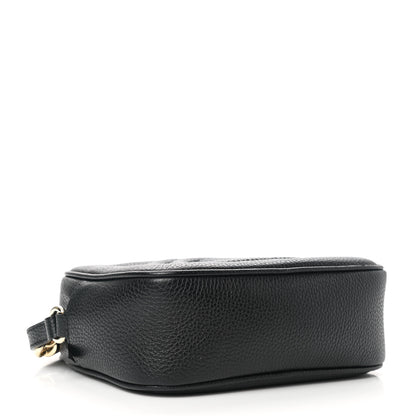Gucci Pebbled Calfskin Small Soho Disco Bag Black 4 of 10