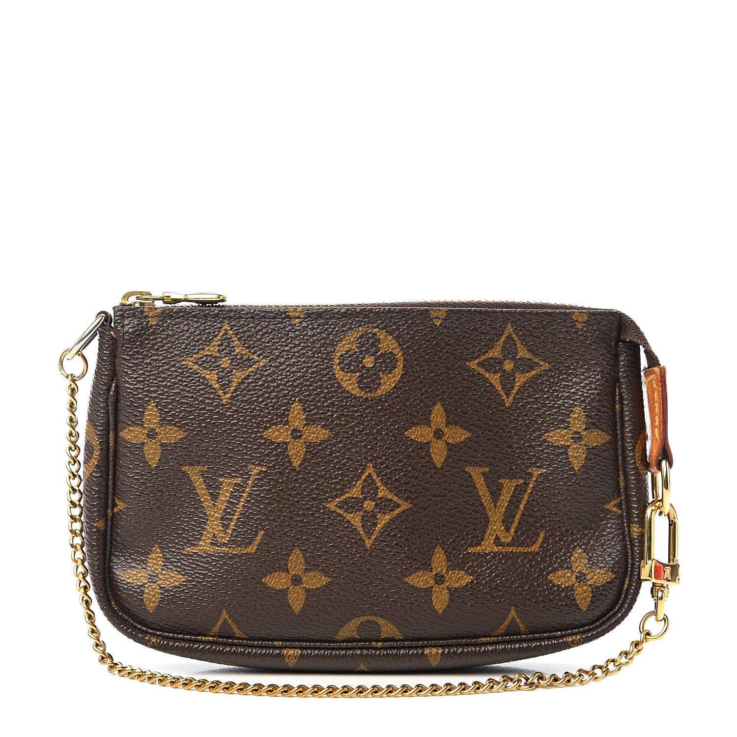 Louis Vuitton Monogram Mini Pochette Accessories 1 of 7