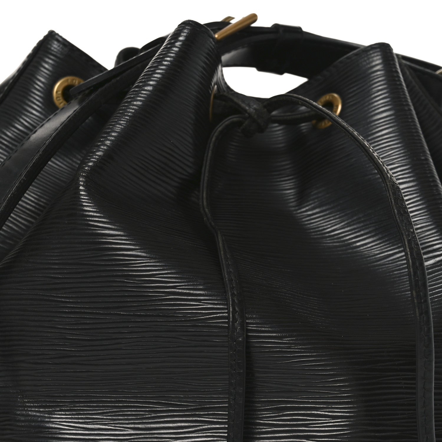 Louis Vuitton Epi Petit Noe Black 7 of 9