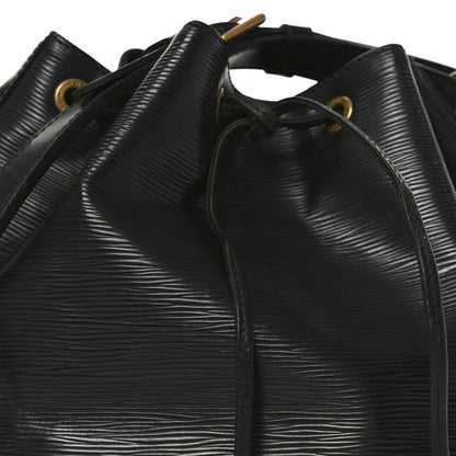 Louis Vuitton Epi Petit Noe Black 7 of 9