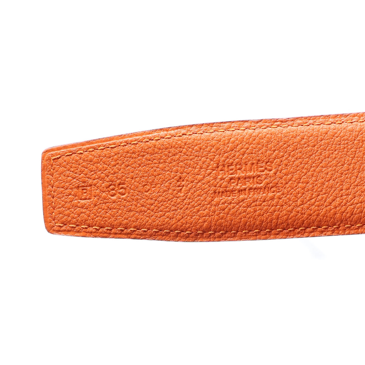 Box Togo 32mm H Belt 85 34 Black Orange