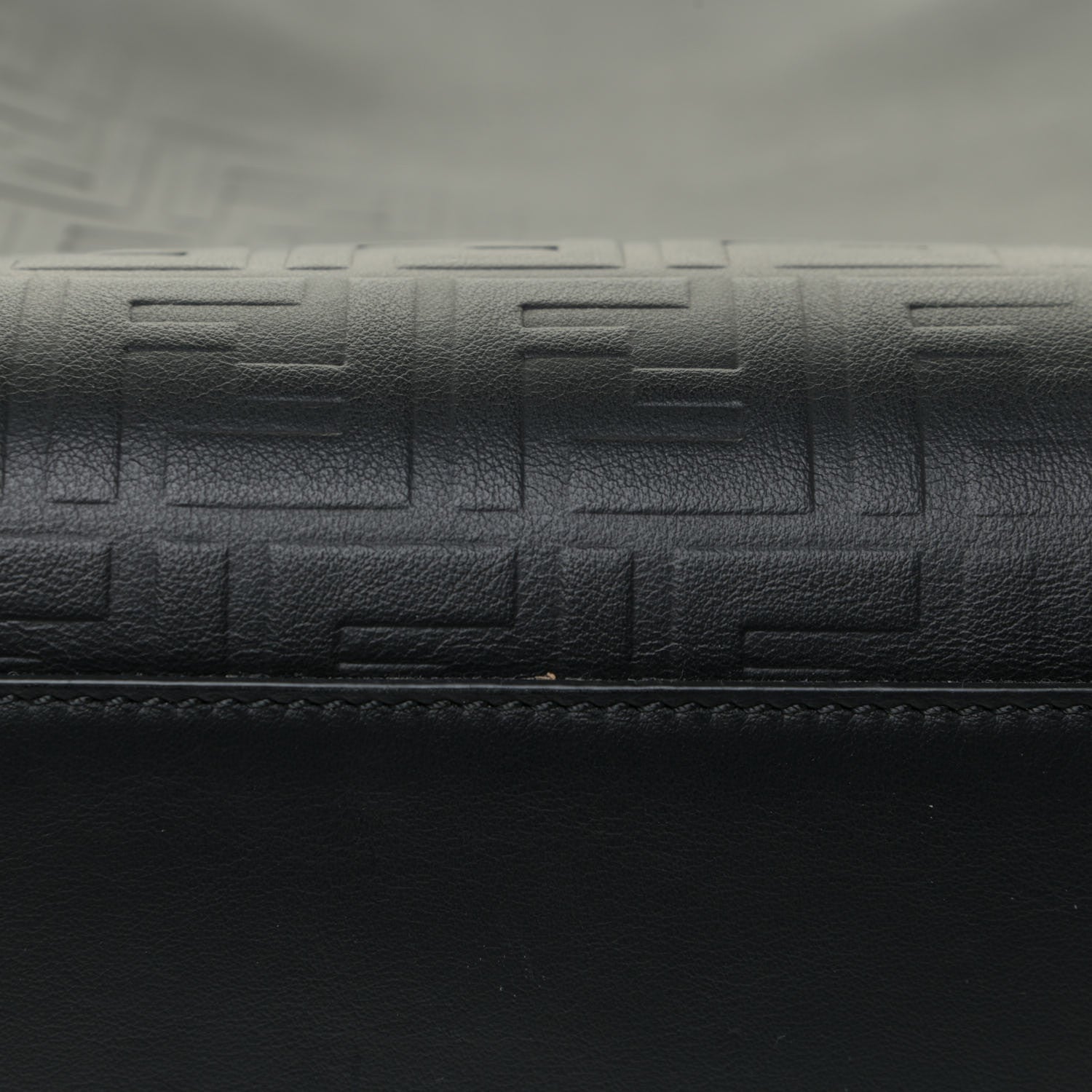 Fendi Vitello Grace FF Gradient Embossed Peekaboo X-Lite Fit Black 17 of 19