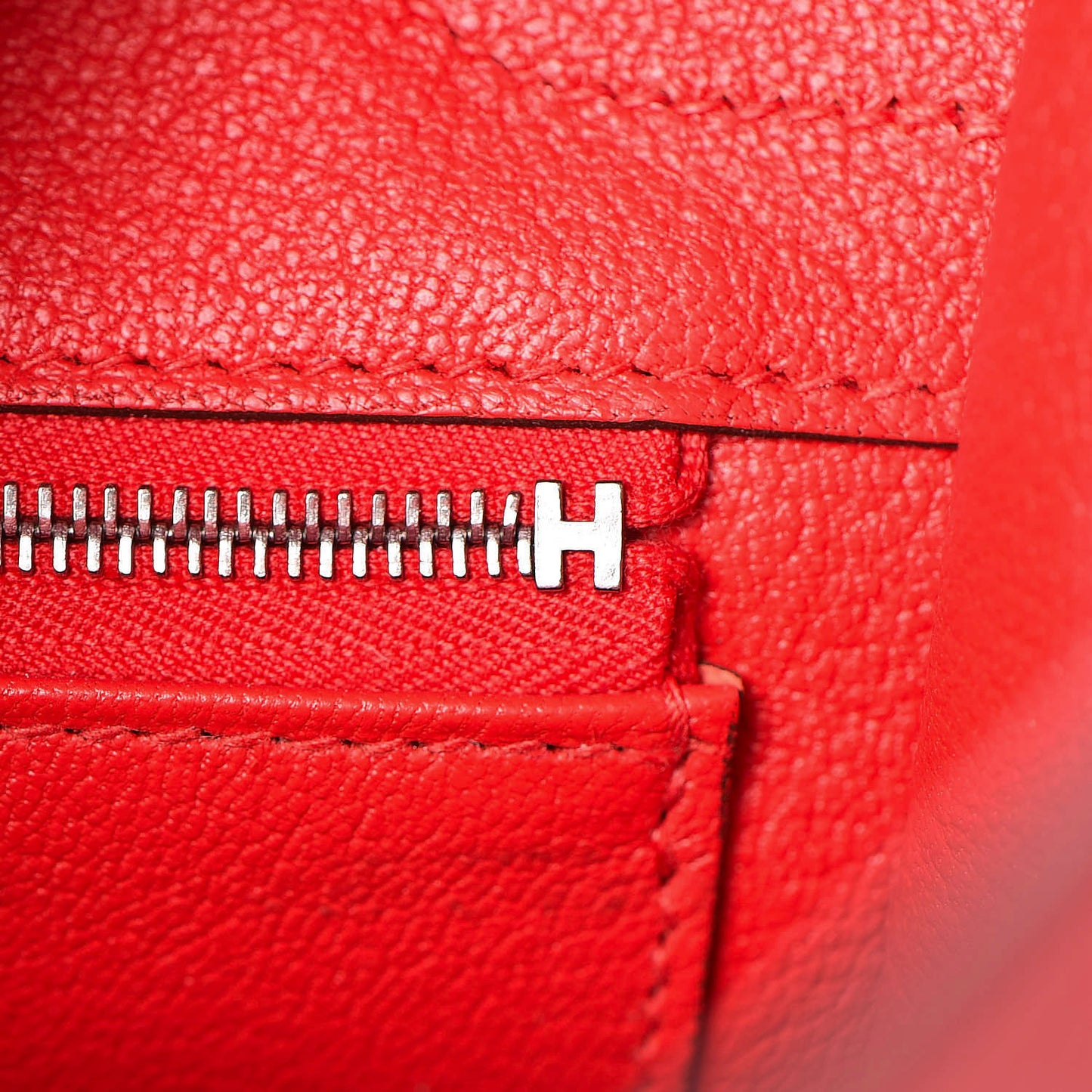 Epsom Birkin 30 Rouge De Coeur