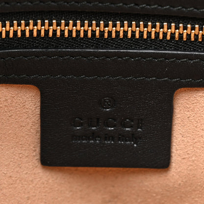 Gucci Guccissima Medium Padlock Tote Black 6 of 19