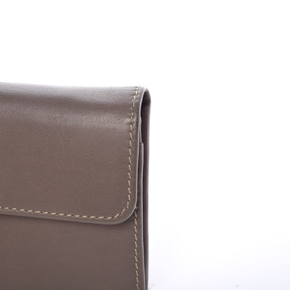 Prada City Calf Continental Flap Wallet Argilla 11 of 18