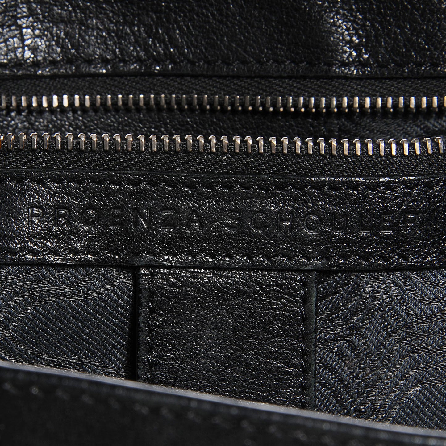 Lambskin Medium PS1 Satchel Black