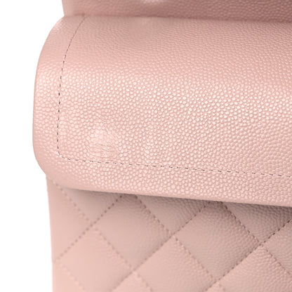 Chanel Caviar Quilted Small Double Flap Light Pink 14 of 16