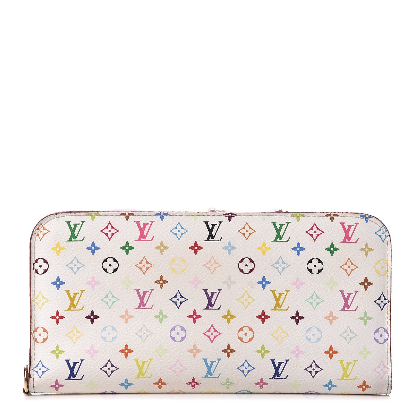 Monogram Multicolor Insolite Wallet White Litchi