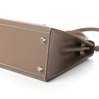 Hermes Epsom Kelly Sellier 28 Etoupe 7 of 11