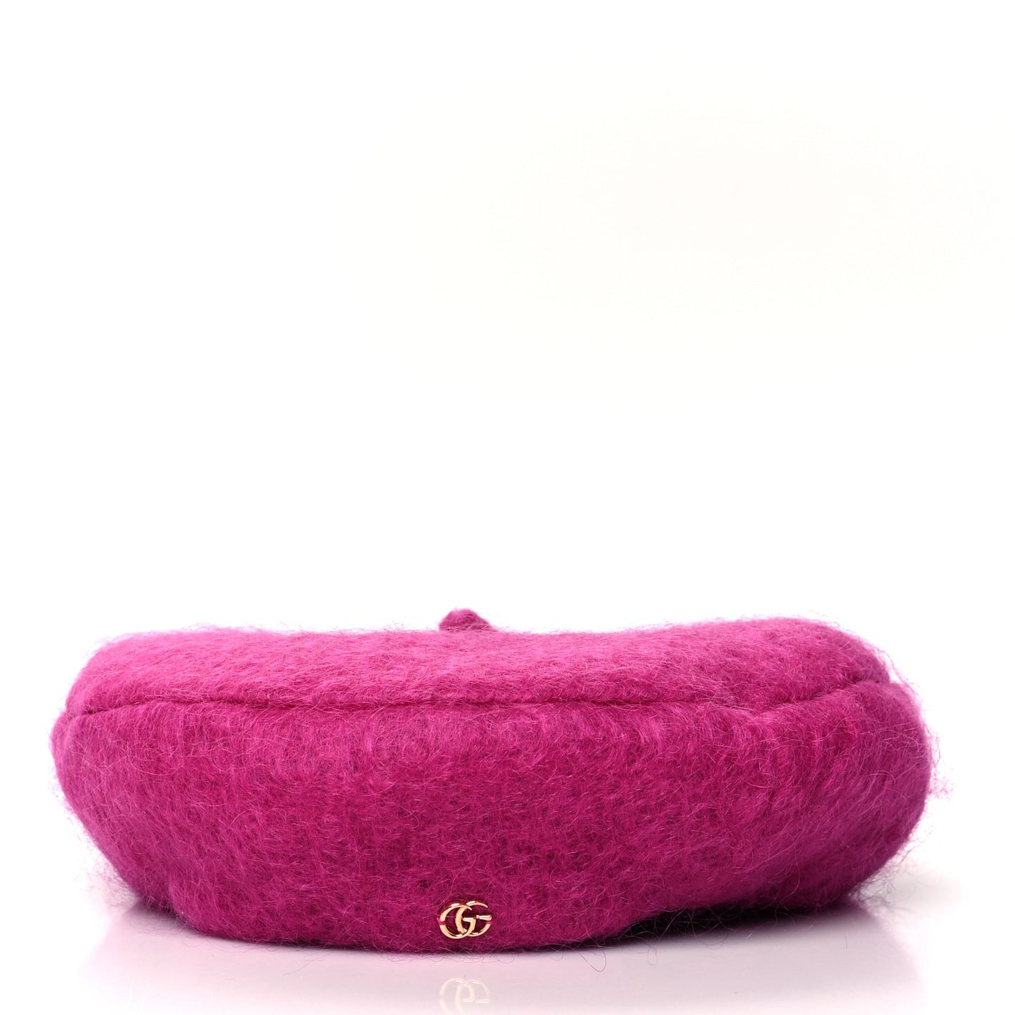 Wool Beret Hat purple