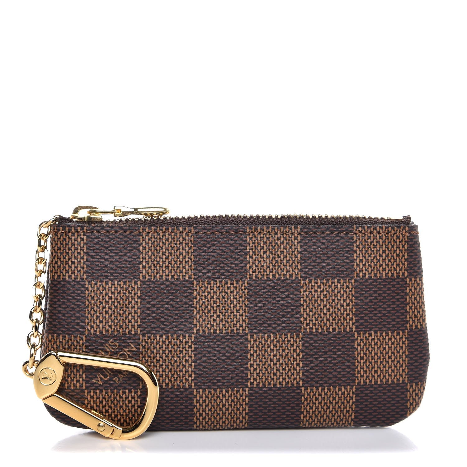 Louis Vuitton Damier Ebene Key Pouch 1 of 7