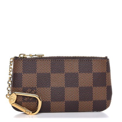 Louis Vuitton Damier Ebene Key Pouch 1 of 7