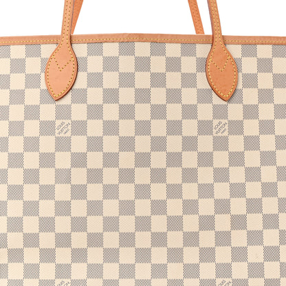Louis Vuitton Damier Azur Neo Neverfull GM Rose Ballerine 13 of 24