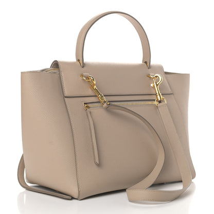 Celine Grained Calfskin Mini Belt Bag Light Taupe 2 of 6