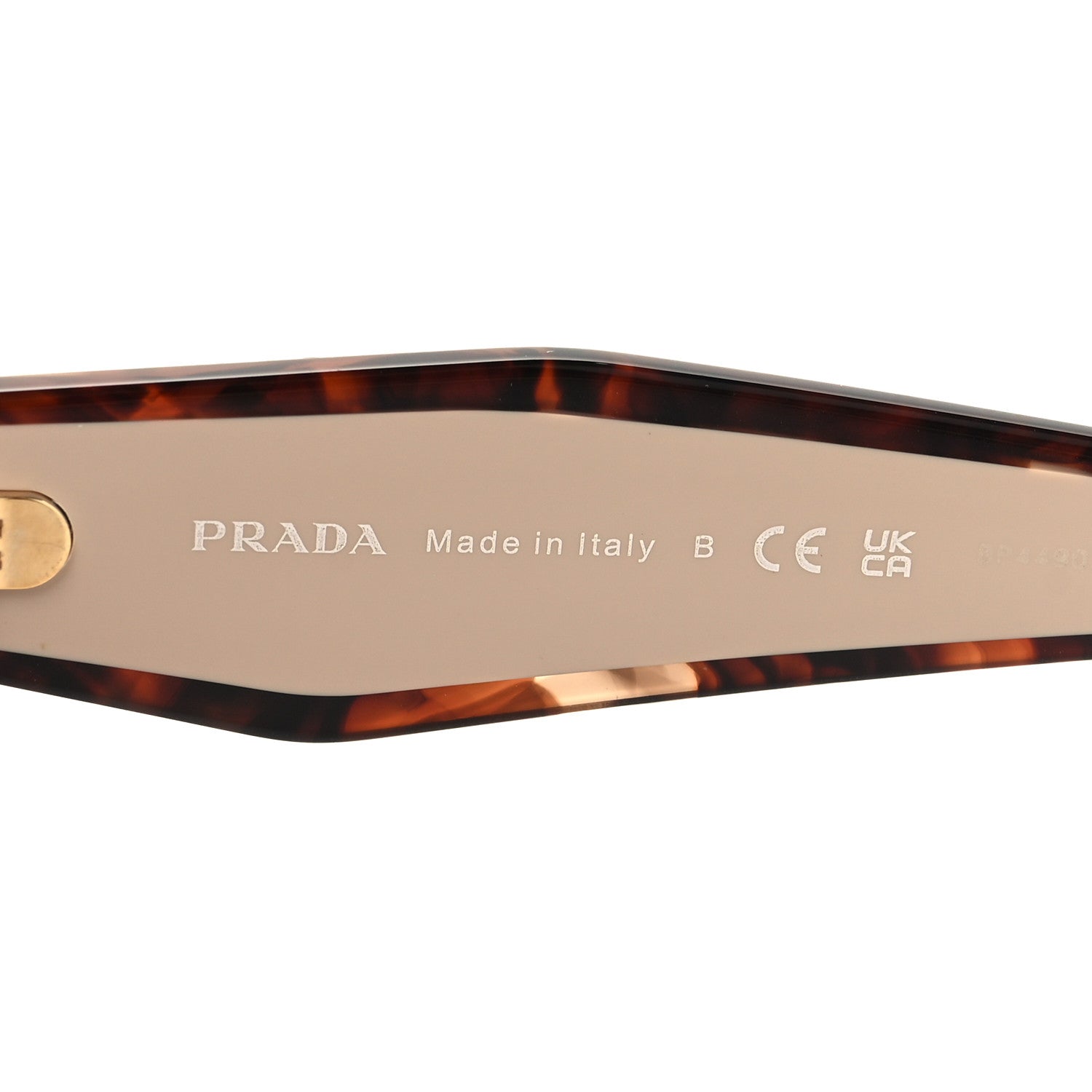 Prada Acetate Sunglasses SPR 14W Tortoise Pink 5 of 7