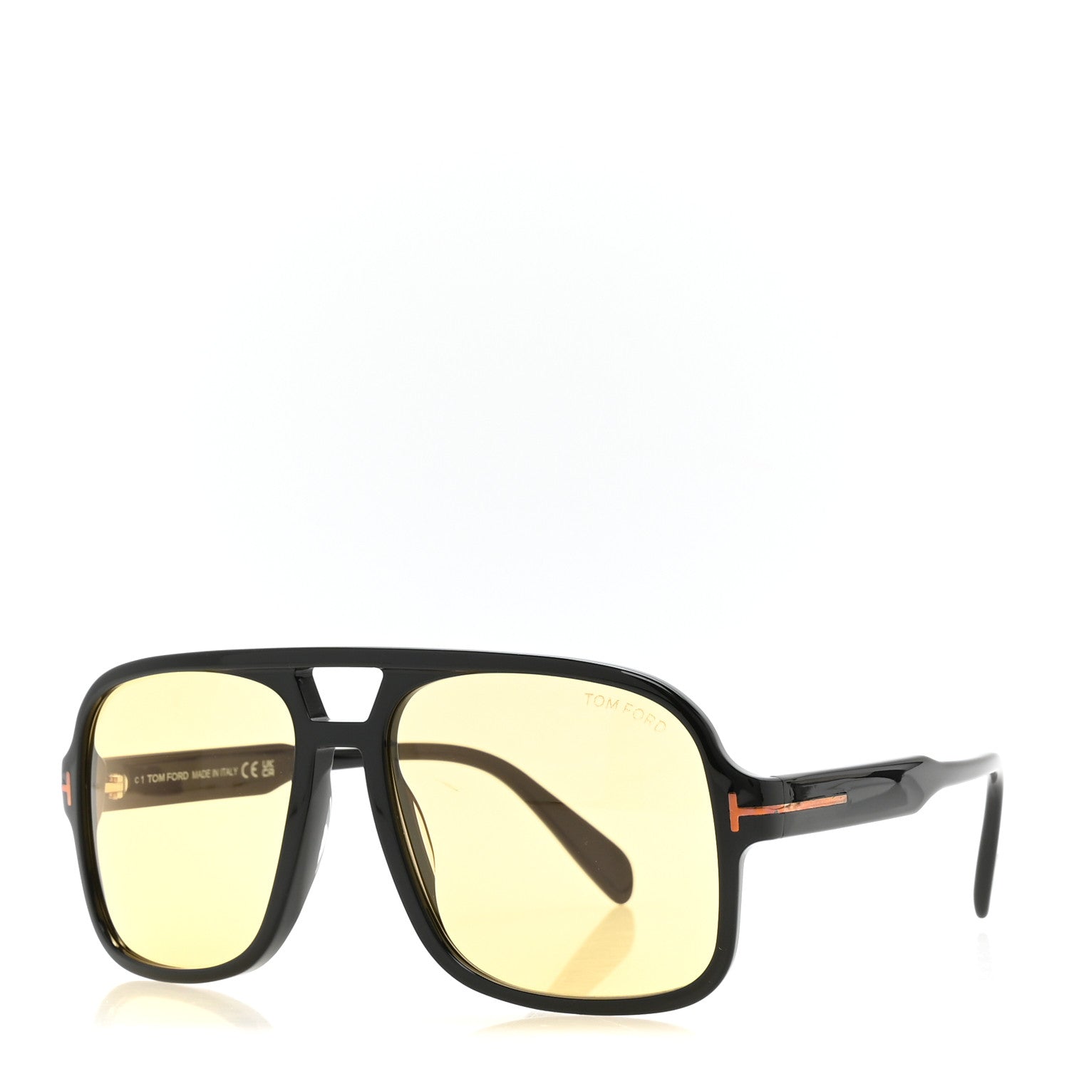 Tom Ford Falconer-02 TF884 Sunglasses Black Black 1 of 9