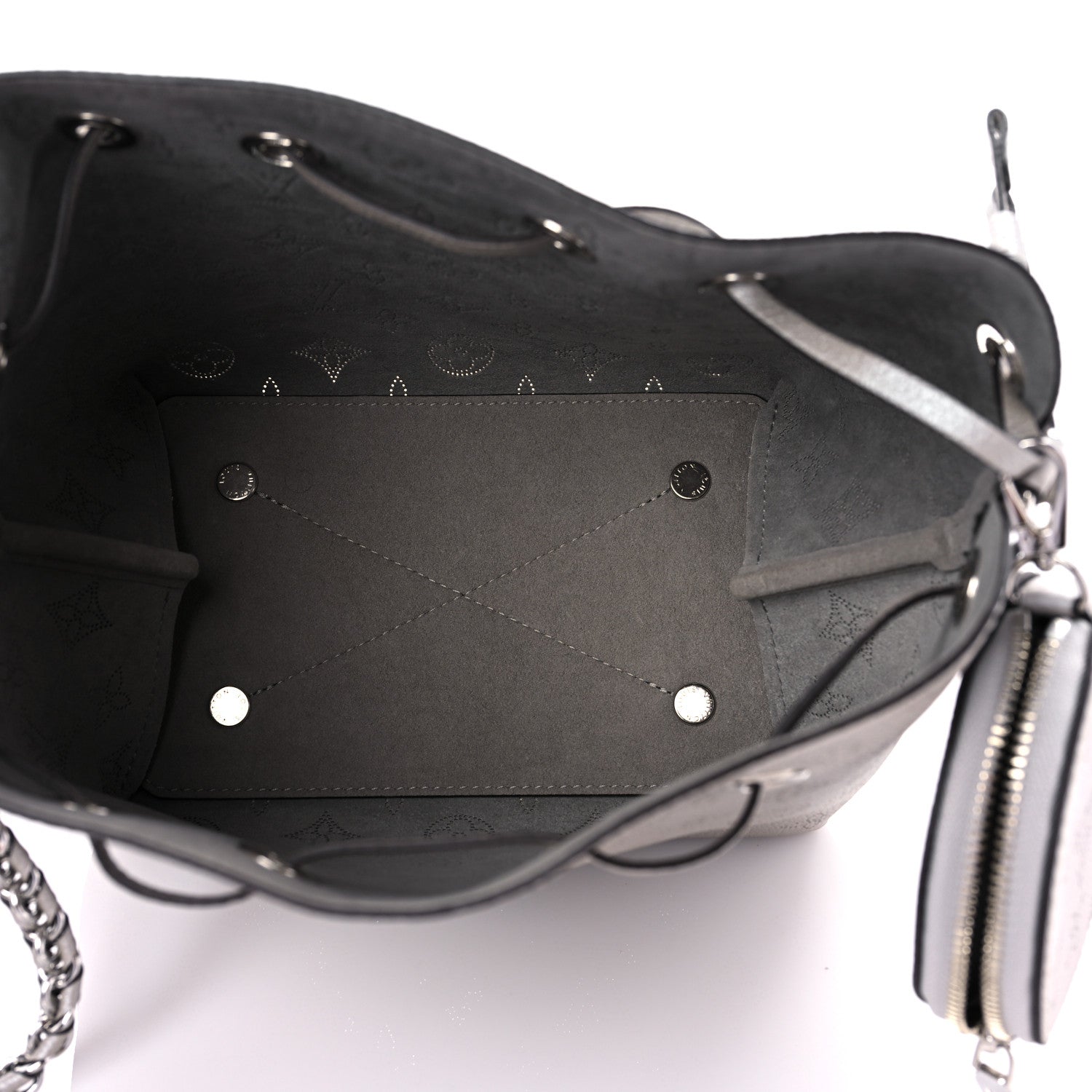 Louis Vuitton Metallic Mahina Bella Gris Souris 6 of 10