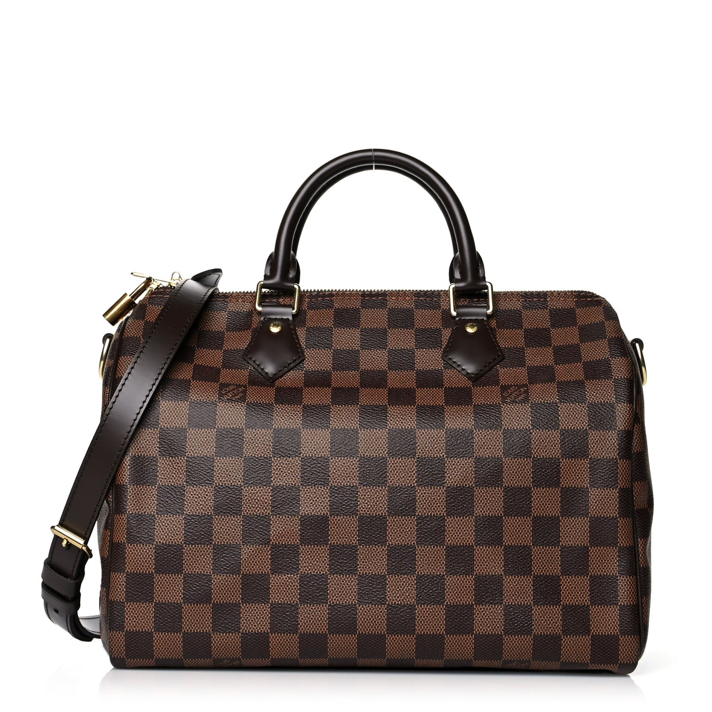 Damier Ebene Speedy Bandouliere 30