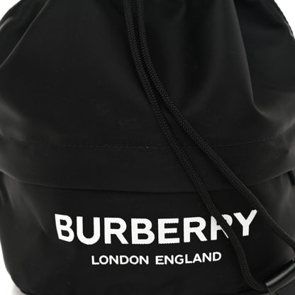 Burberry Econyl Phoebe Drawcord Pouch Black 6 of 9