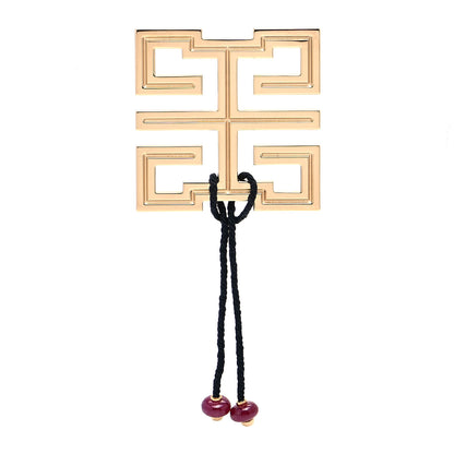 Cartier 18K Yellow Gold Ruby Le Braiser du Dragon Pendant 1 of 6
