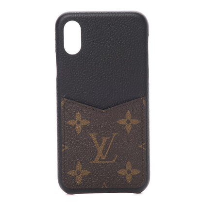 Louis Vuitton Monogram iPhone X/XS Bumper Black 1 of 8