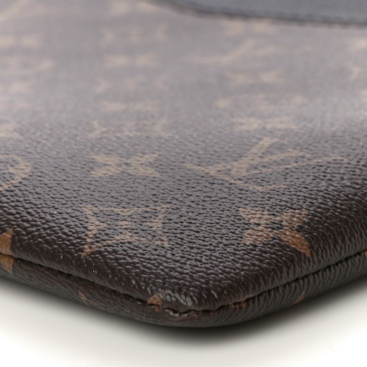 Louis Vuitton Monogram Daily Pouch Black 9 of 10