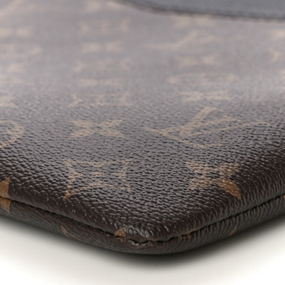 Louis Vuitton Monogram Daily Pouch Black 9 of 10