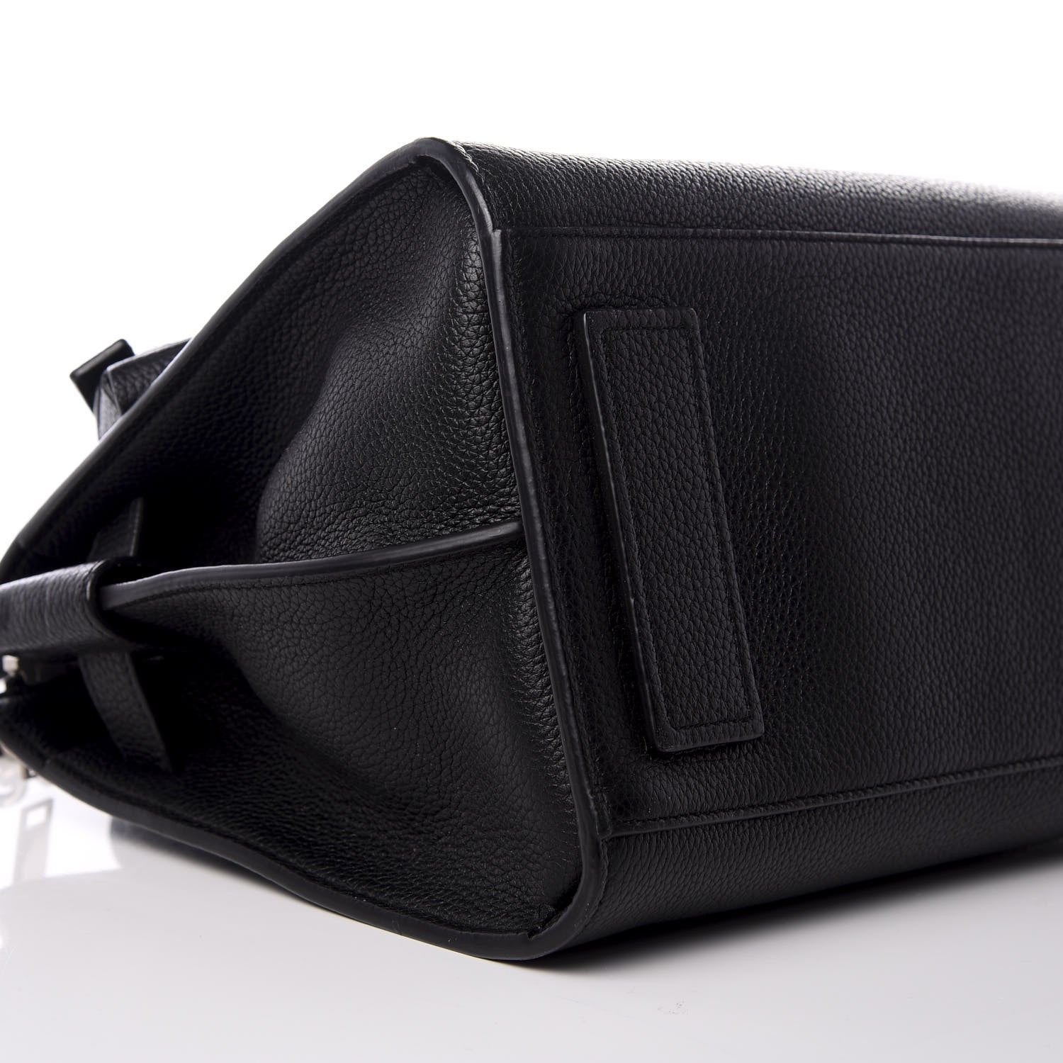 Saint Laurent Grained Calfskin Sac De Jour Souple Duffle 36H Asphalt Black 5 of 8
