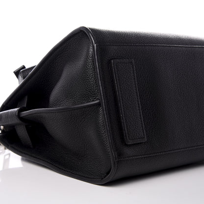Saint Laurent Grained Calfskin Sac De Jour Souple Duffle 36H Asphalt Black 5 of 8