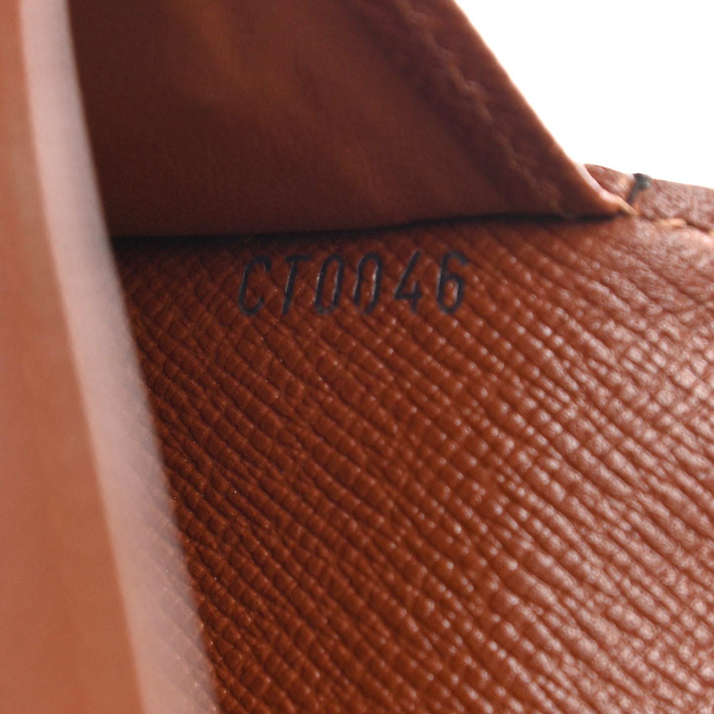 Monogram Porte Valeurs Checkbook Wallet