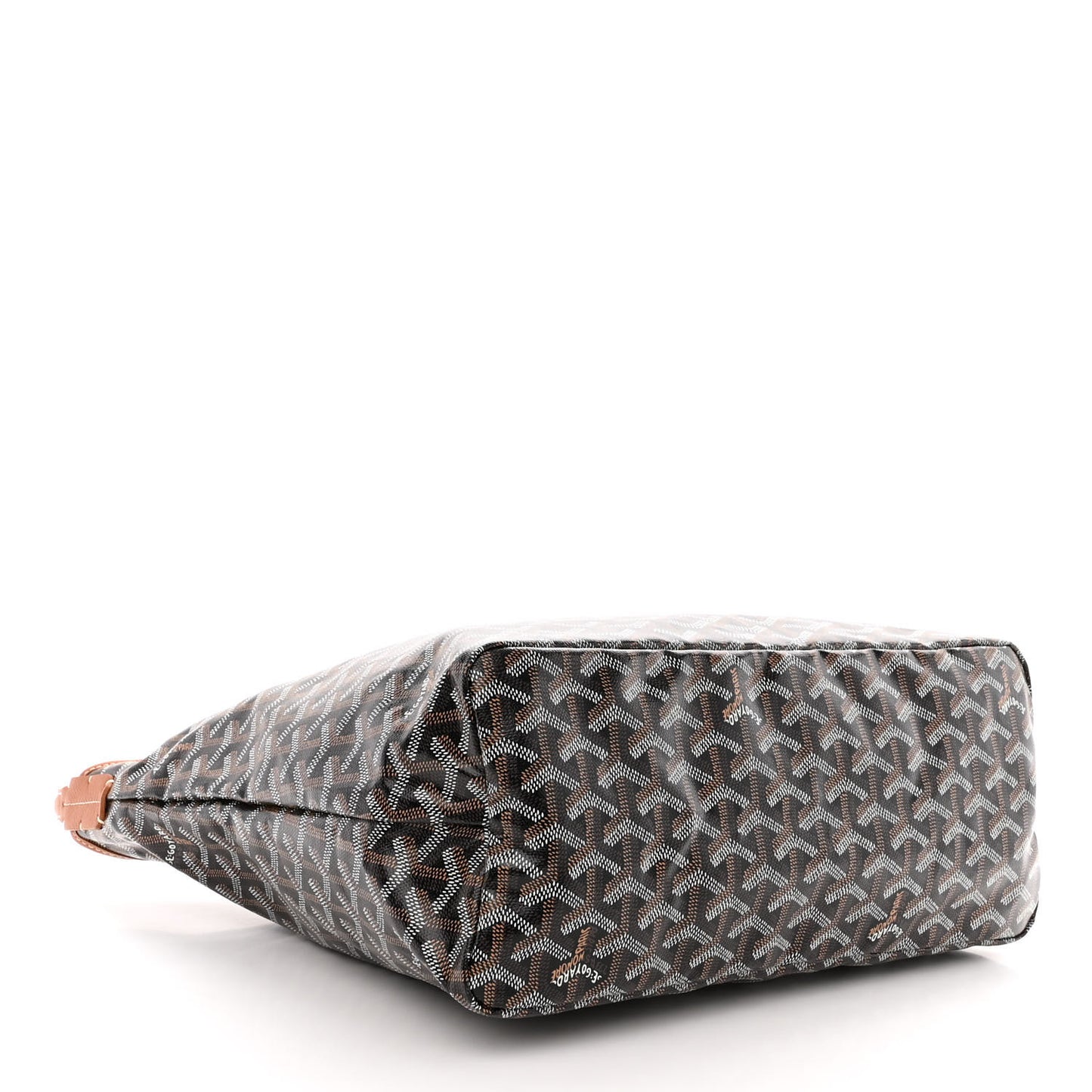 Goyardine Boheme Hobo Black Gold