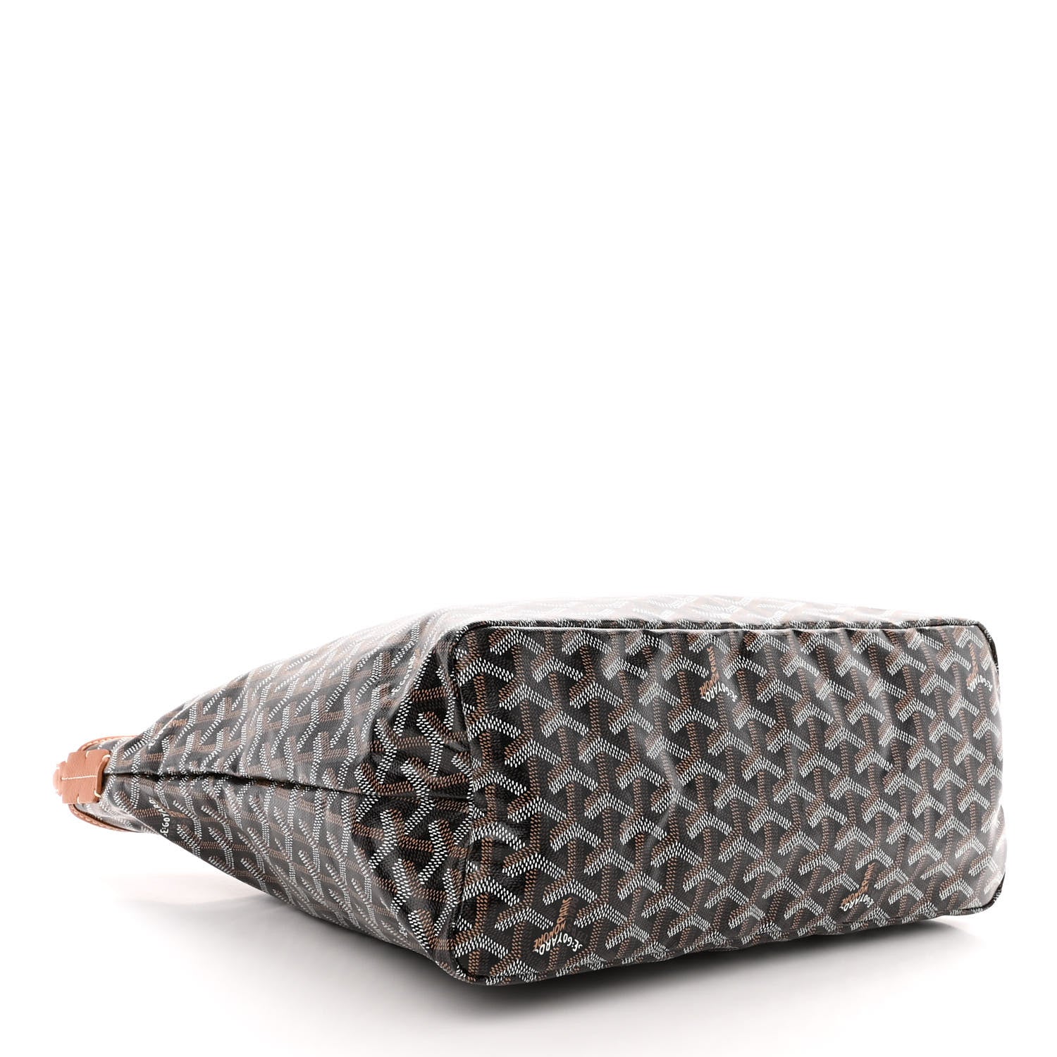 Goyard Goyardine Boheme Hobo Black Gold 5 of 12
