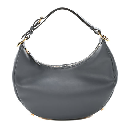 Fendi Vitello Grace Matte Small Fendigraphy Hobo Bag Tempesta 1 of 10