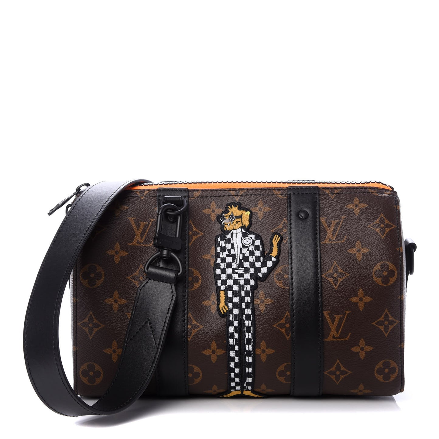 Monogram City Keepall