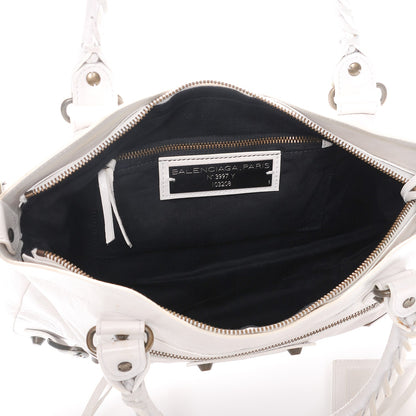 Balenciaga Chevre Classic Hardware First White 6 of 9