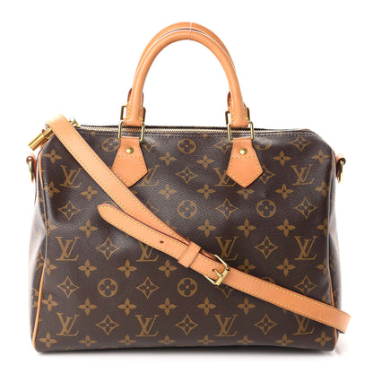 Louis Vuitton Monogram Speedy Bandouliere 30 1 of 10