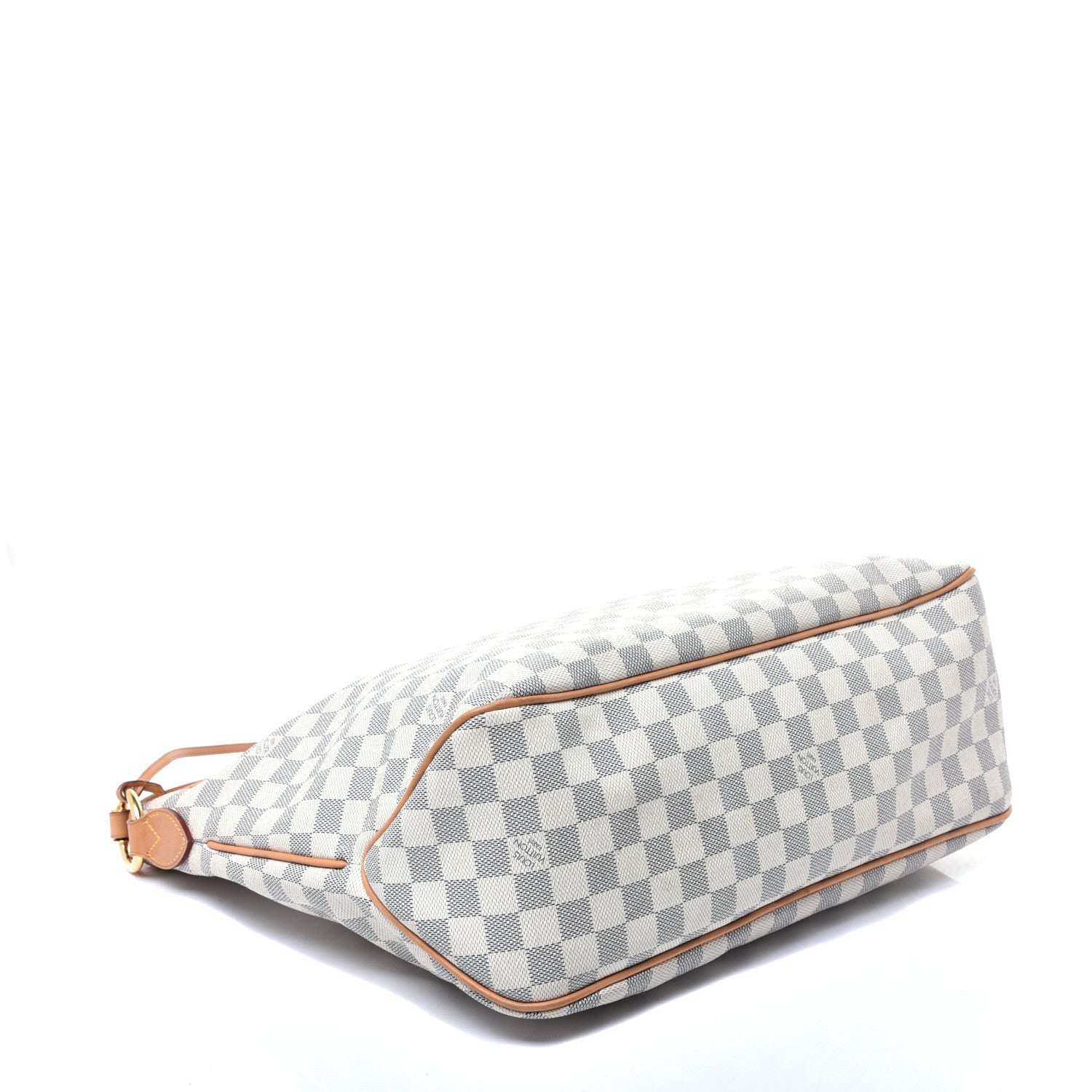 Louis Vuitton Damier Azur Delightful MM Pink 4 of 8
