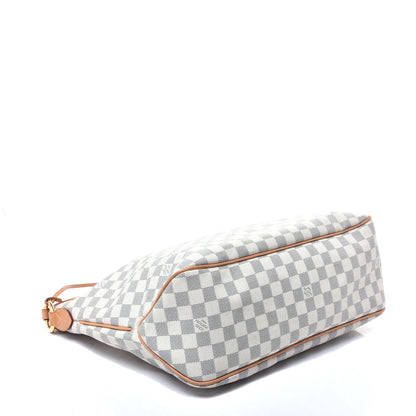 Louis Vuitton Damier Azur Delightful MM Pink 4 of 8