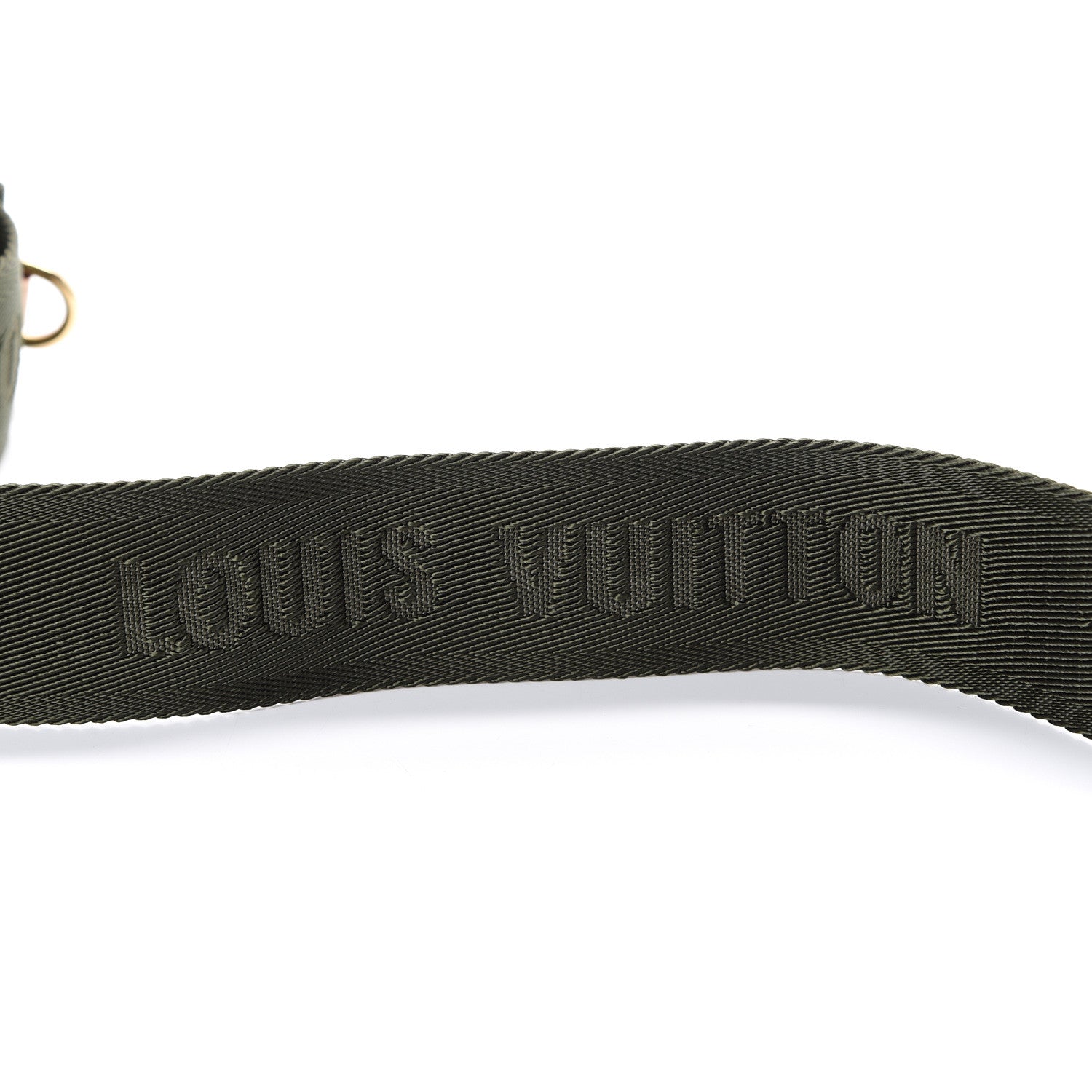 Louis Vuitton Monogram Multi Pochette Accessories Shoulder Strap Kaki 4 of 4