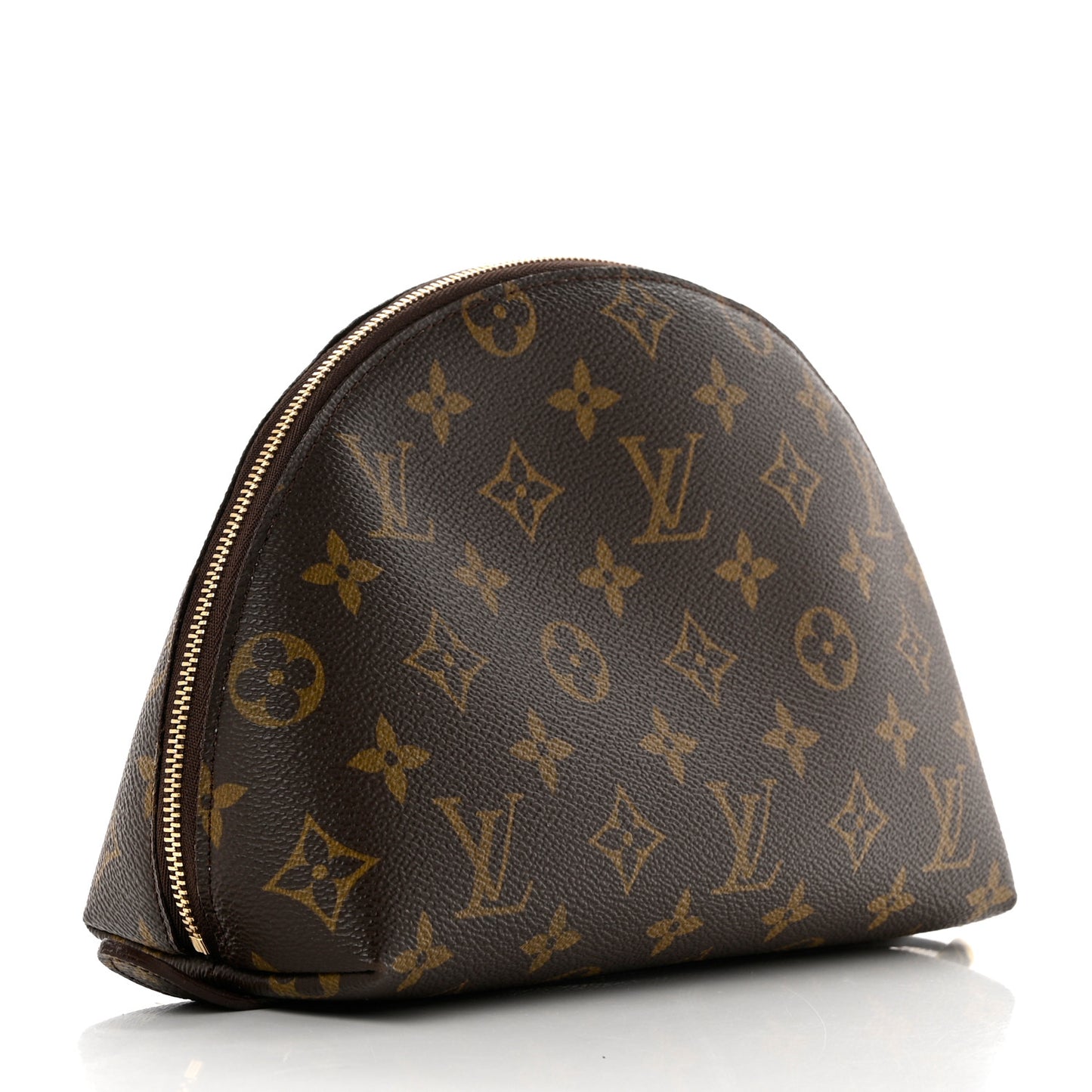 Monogram Trousse Demi Ronde