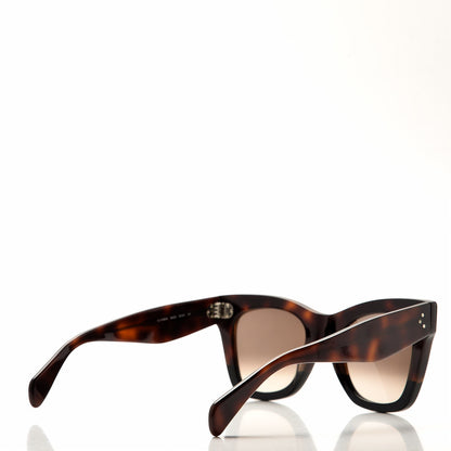 Celine Catherine Sunglasses CL 41090/S Tortoise 3 of 7