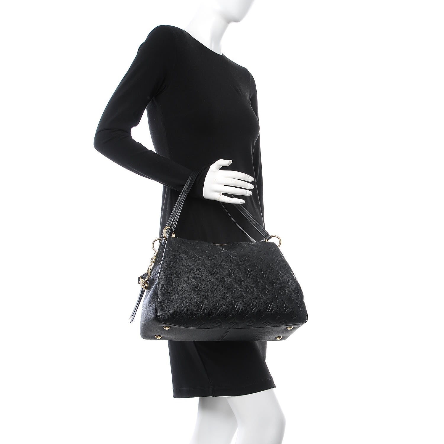 Louis Vuitton Empreinte Ponthieu PM Black 3 of 12