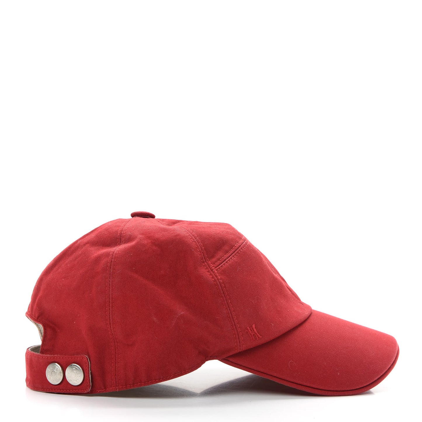 Cotton H Cap 57Red