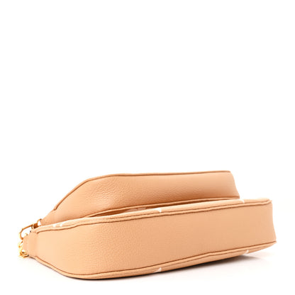 Louis Vuitton Empreinte Monogram Giant Multi Pochette Accessories Arizona Creme 4 of 11