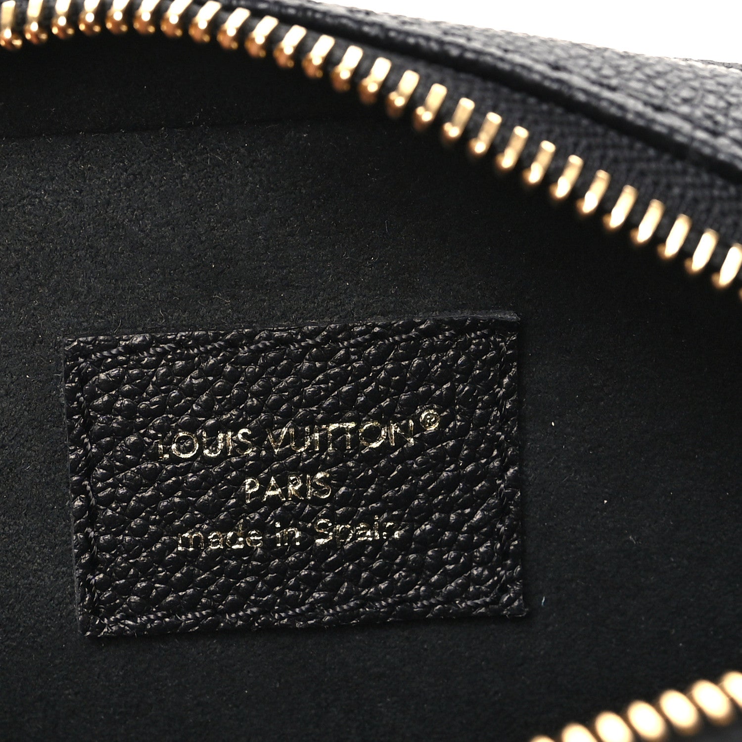 Louis Vuitton Empreinte Monogram Tiny Camera Bag Black 7 of 10