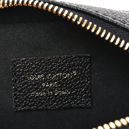 Louis Vuitton Empreinte Monogram Tiny Camera Bag Black 7 of 10