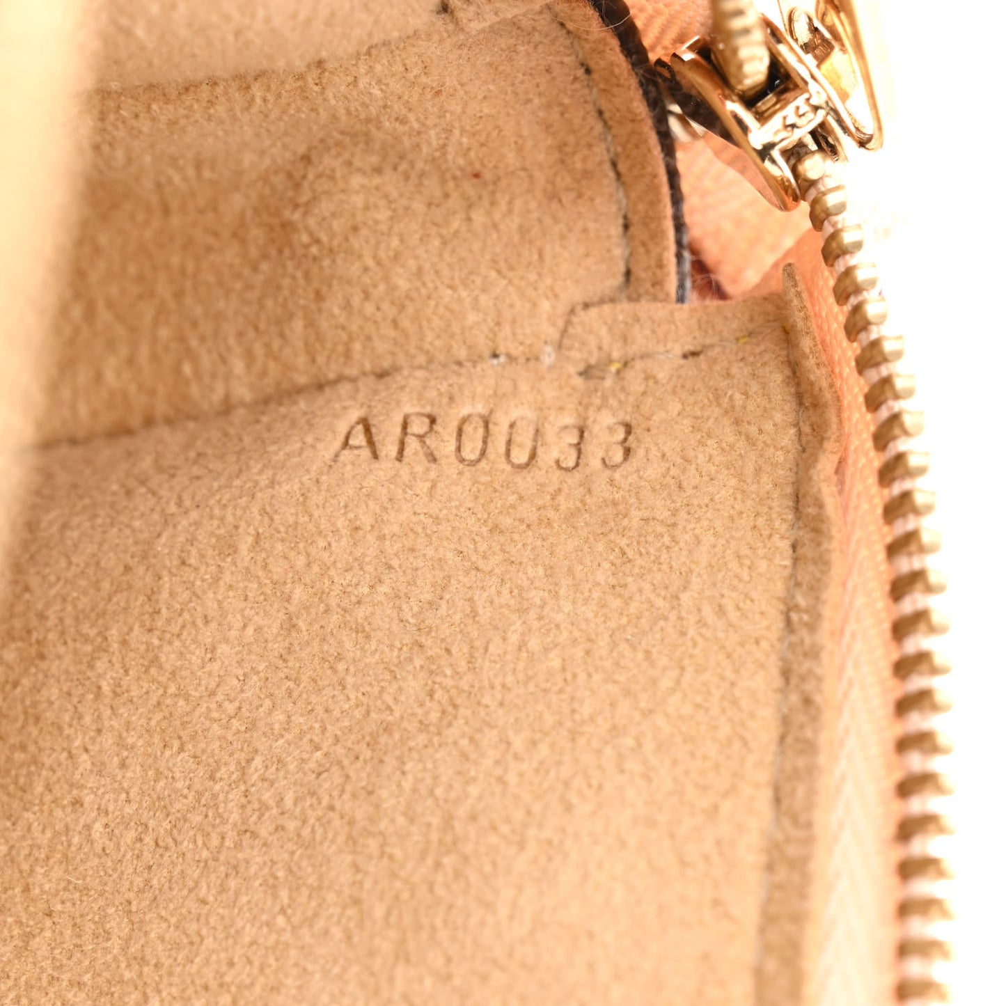 Monogram Cherry Blossom Pochette Accessories Brown